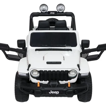 Dječji Jeep Wrangler Rubicon Lift Bijeli Auto Na Akumulator 13