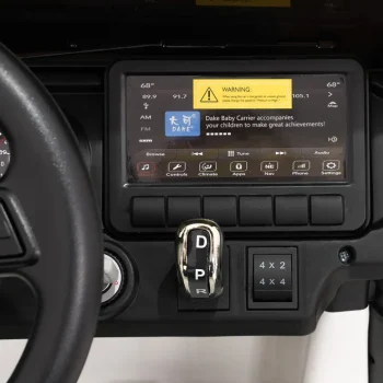 Dječji Jeep Wrangler Rubicon Lift Bijeli Auto Na Akumulator 19