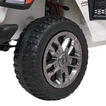 Dječji Jeep Wrangler Rubicon Lift Bijeli Auto Na Akumulator 24