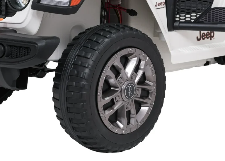 Dječji Jeep Wrangler Rubicon Lift Bijeli Auto Na Akumulator 24