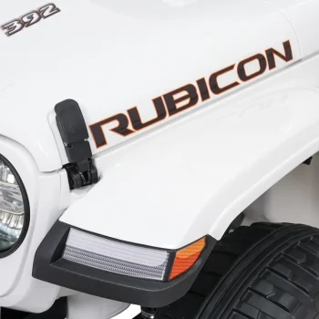 Dječji Jeep Wrangler Rubicon Lift Bijeli Auto Na Akumulator 26