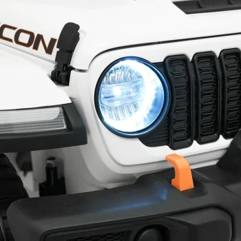 Dječji Jeep Wrangler Rubicon Lift Bijeli Auto Na Akumulator 27