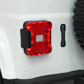 Dječji Jeep Wrangler Rubicon Lift Bijeli Auto Na Akumulator 28