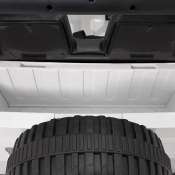 Dječji Jeep Wrangler Rubicon Lift Bijeli Auto Na Akumulator 29