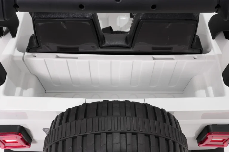 Dječji Jeep Wrangler Rubicon Lift Bijeli Auto Na Akumulator 29