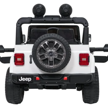 Dječji Jeep Wrangler Rubicon Lift Bijeli Auto Na Akumulator 9