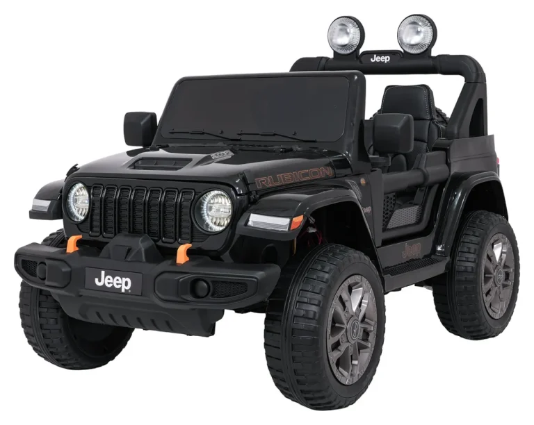 Dječji Jeep Wrangler Rubicon Lift Crni Auto Na Akumulator 1