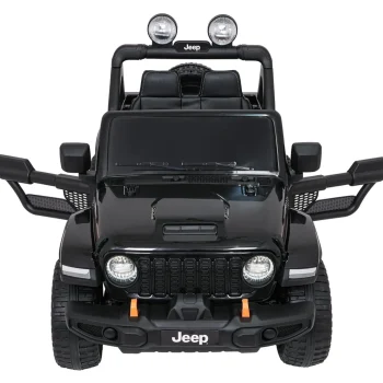 Dječji Jeep Wrangler Rubicon Lift Crni Auto Na Akumulator 13
