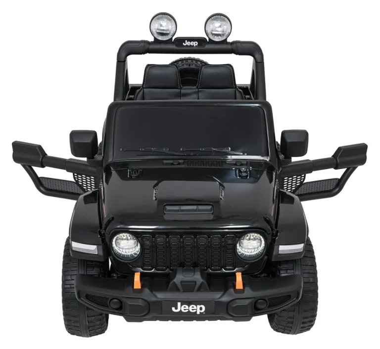 Dječji Jeep Wrangler Rubicon Lift Crni Auto Na Akumulator 13