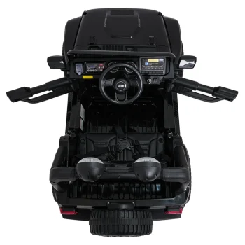 Dječji Jeep Wrangler Rubicon Lift Crni Auto Na Akumulator 15
