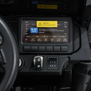 Dječji Jeep Wrangler Rubicon Lift Crni Auto Na Akumulator 19