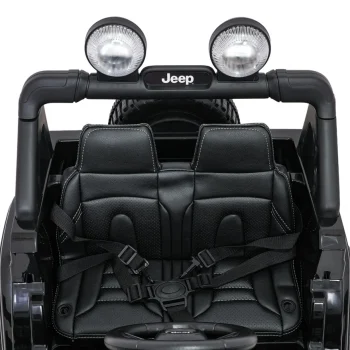 Dječji Jeep Wrangler Rubicon Lift Crni Auto Na Akumulator 22