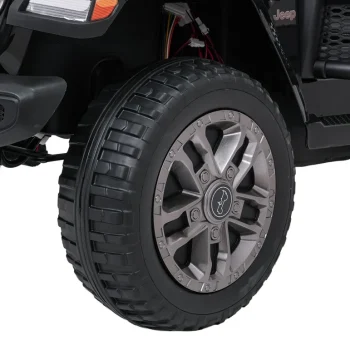 Dječji Jeep Wrangler Rubicon Lift Crni Auto Na Akumulator 26