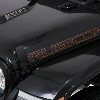 Dječji Jeep Wrangler Rubicon Lift Crni Auto Na Akumulator 28