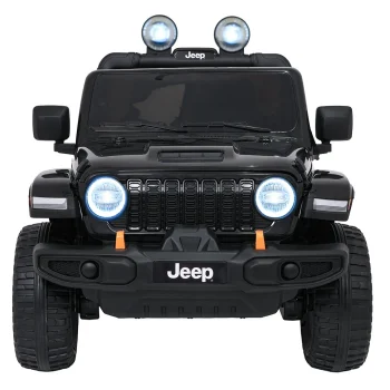Dječji Jeep Wrangler Rubicon Lift Crni Auto Na Akumulator 3
