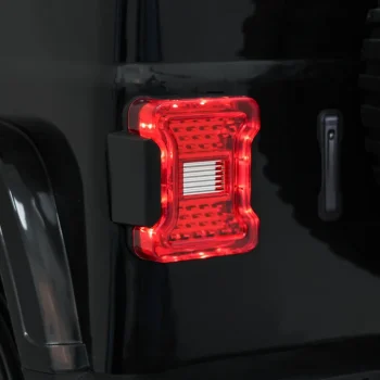 Dječji Jeep Wrangler Rubicon Lift Crni Auto Na Akumulator 30