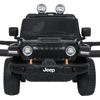 Dječji Jeep Wrangler Rubicon Lift Crni Auto Na Akumulator 4