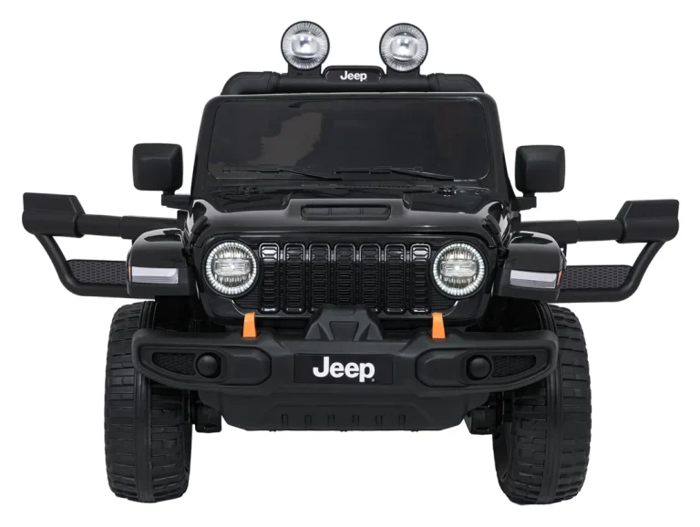 Dječji Jeep Wrangler Rubicon Lift Crni Auto Na Akumulator 4