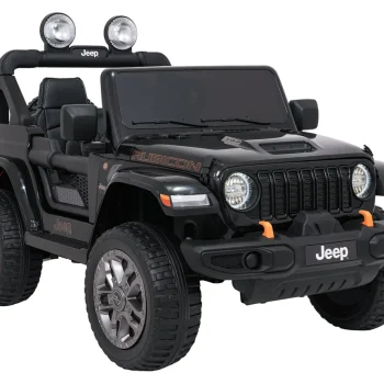 Dječji Jeep Wrangler Rubicon Lift Crni Auto Na Akumulator 5