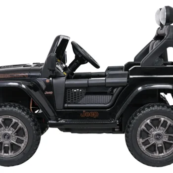 Dječji Jeep Wrangler Rubicon Lift Crni Auto Na Akumulator 6