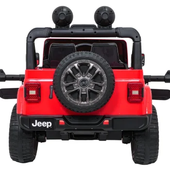 Dječji Jeep Wrangler Rubicon Lift Crveni Auto Na Akumulator 12