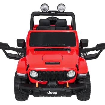 Dječji Jeep Wrangler Rubicon Lift Crveni Auto Na Akumulator 14