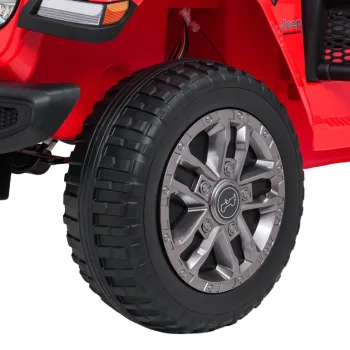 Dječji Jeep Wrangler Rubicon Lift Crveni Auto Na Akumulator 27