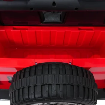 Dječji Jeep Wrangler Rubicon Lift Crveni Auto Na Akumulator 31