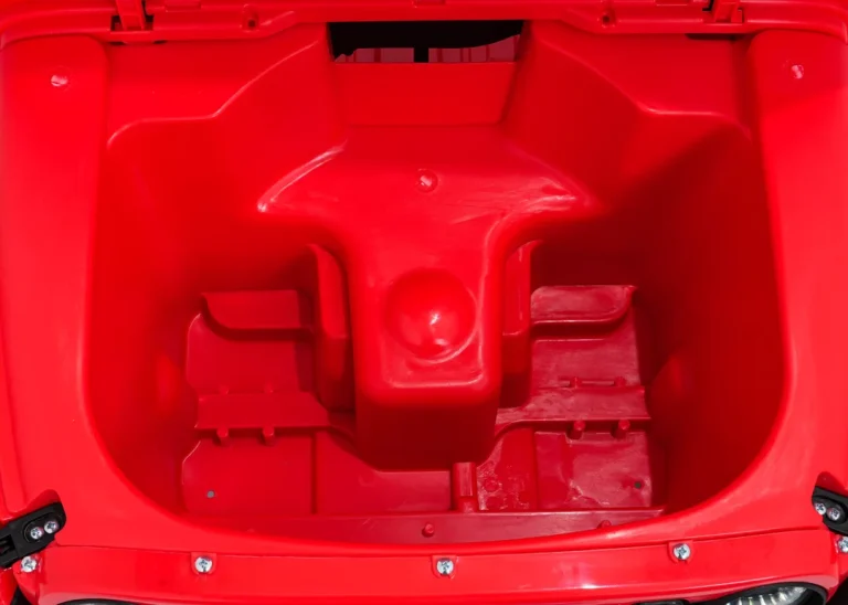 Dječji Jeep Wrangler Rubicon Lift Crveni Auto Na Akumulator 32