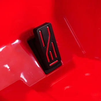 Dječji Jeep Wrangler Rubicon Lift Crveni Auto Na Akumulator 34