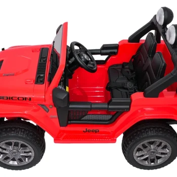 Dječji Jeep Wrangler Rubicon Lift Crveni Auto Na Akumulator 8