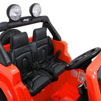 Dječji Jeep Wrangler Rubicon Lift Narančasti Auto Na Akumulator 24