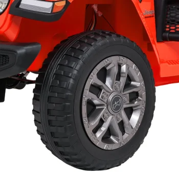 Dječji Jeep Wrangler Rubicon Lift Narančasti Auto Na Akumulator 27