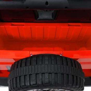 Dječji Jeep Wrangler Rubicon Lift Narančasti Auto Na Akumulator 31