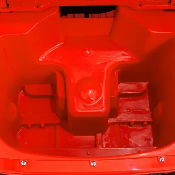 Dječji Jeep Wrangler Rubicon Lift Narančasti Auto Na Akumulator 32