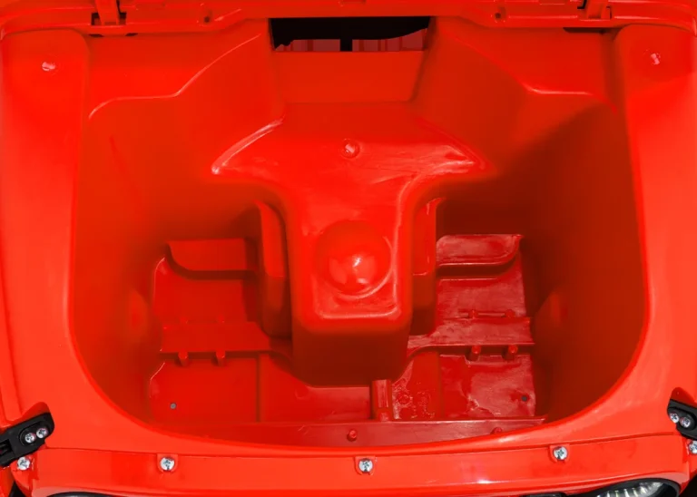 Dječji Jeep Wrangler Rubicon Lift Narančasti Auto Na Akumulator 32