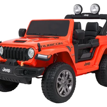 Dječji Jeep Wrangler Rubicon Lift Narančasti Auto Na Akumulator 6
