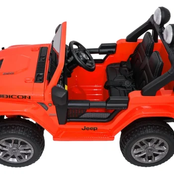 Dječji Jeep Wrangler Rubicon Lift Narančasti Auto Na Akumulator 8