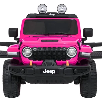 Dječji Jeep Wrangler Rubicon Lift Ružičasti Auto Na Akumulator 12