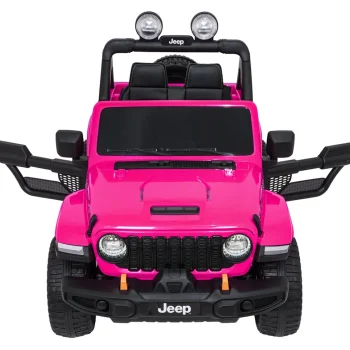 Dječji Jeep Wrangler Rubicon Lift Ružičasti Auto Na Akumulator 13