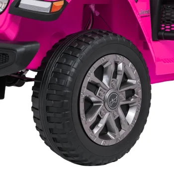 Dječji Jeep Wrangler Rubicon Lift Ružičasti Auto Na Akumulator 27