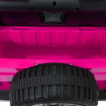 Dječji Jeep Wrangler Rubicon Lift Ružičasti Auto Na Akumulator 31