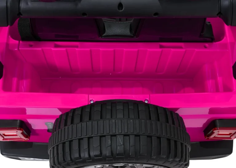 Dječji Jeep Wrangler Rubicon Lift Ružičasti Auto Na Akumulator 31