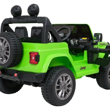 Dječji Jeep Wrangler Rubicon Lift Zeleni Auto Na Akumulator 11