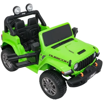 Dječji Jeep Wrangler Rubicon Lift Zeleni Auto Na Akumulator 12