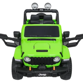 Dječji Jeep Wrangler Rubicon Lift Zeleni Auto Na Akumulator 13