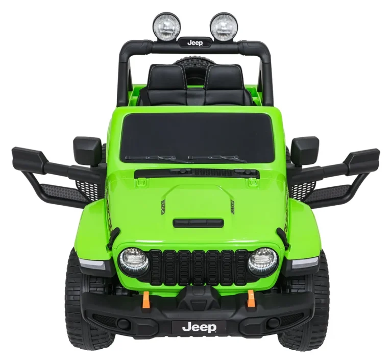 Dječji Jeep Wrangler Rubicon Lift Zeleni Auto Na Akumulator 13