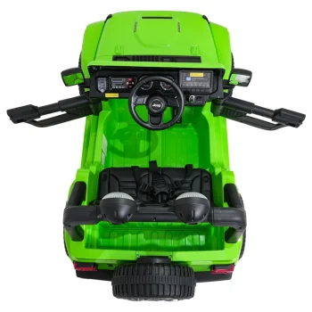 Dječji Jeep Wrangler Rubicon Lift Zeleni Auto Na Akumulator 15