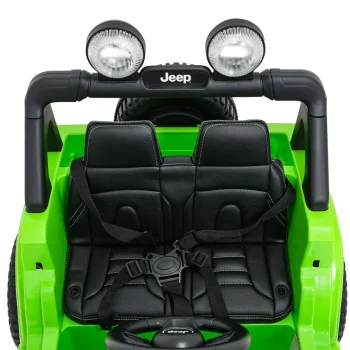 Dječji Jeep Wrangler Rubicon Lift Zeleni Auto Na Akumulator 22