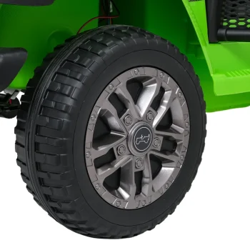Dječji Jeep Wrangler Rubicon Lift Zeleni Auto Na Akumulator 26